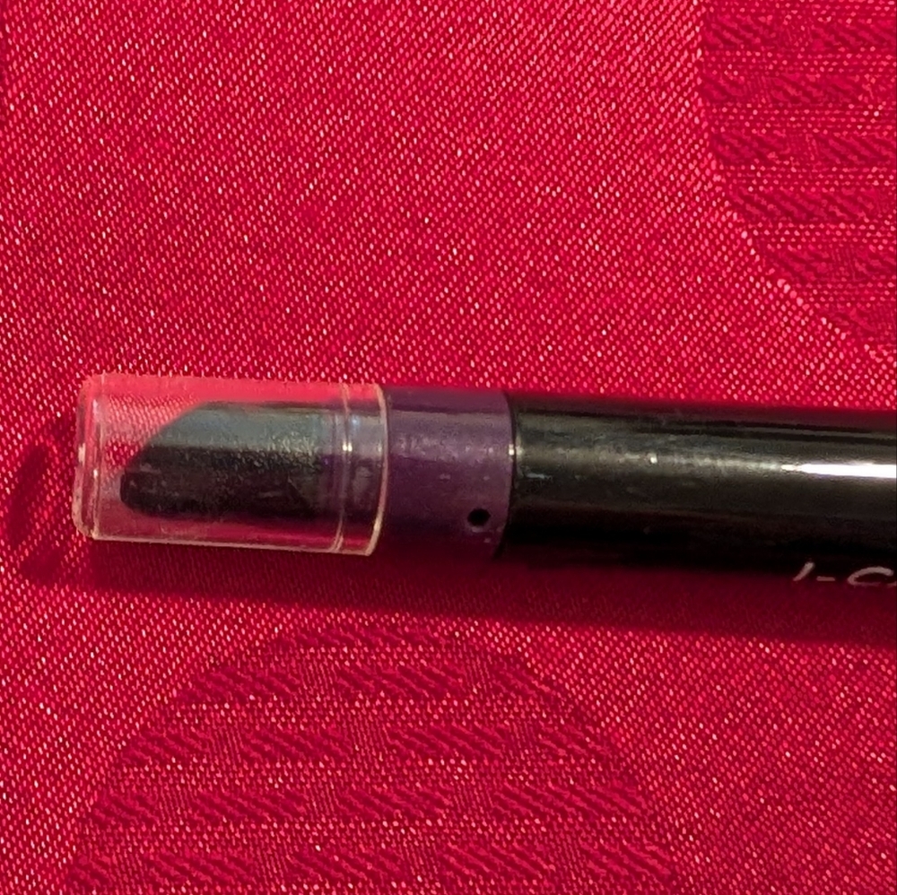 💜 Vivid Violet I-care Waterproof Eyeliner Laura Geller 🆕 Purple Eyeliner - Picture 2 of 7